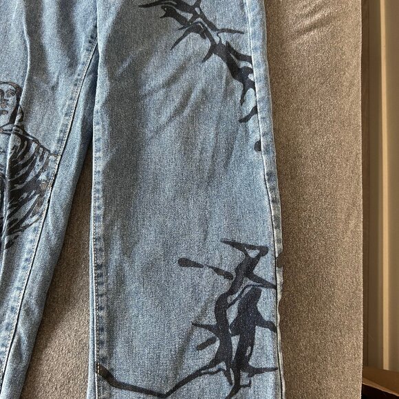 Jesus Denim Jeans - Picture 3 of 7